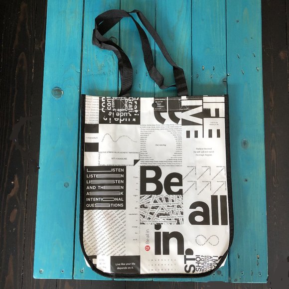 Lululemon Large Tote Be All In Reusable Bag - Picture 2 of 8